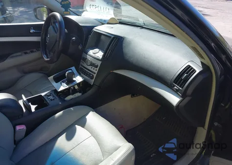 2009 Infiniti G37X из США, поврежденный, VIN JNKCV61FX9M052020